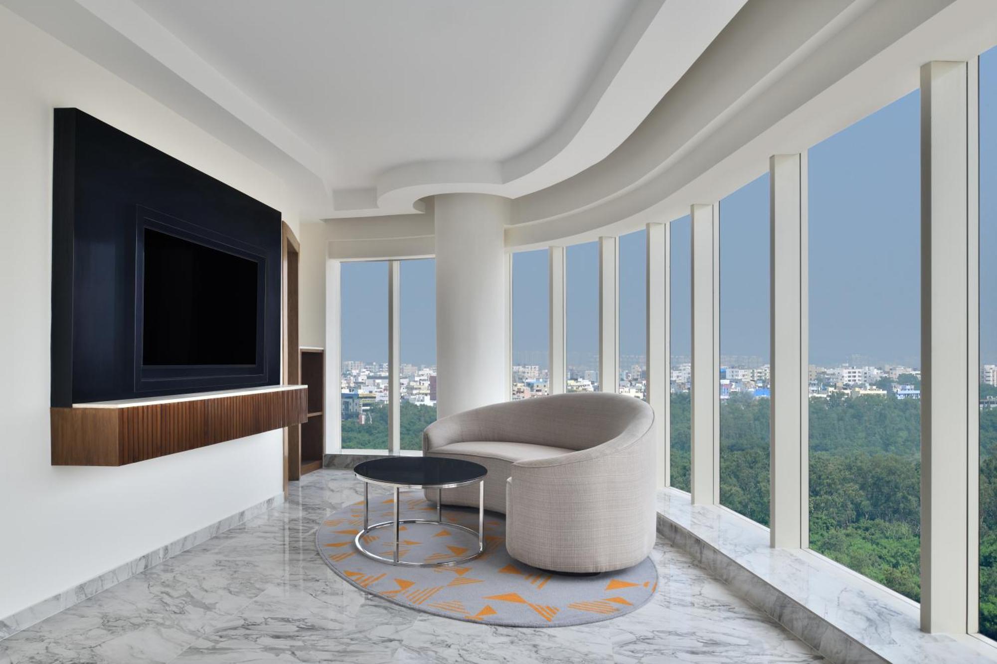 Le Meridien Haydarabad Dış mekan fotoğraf