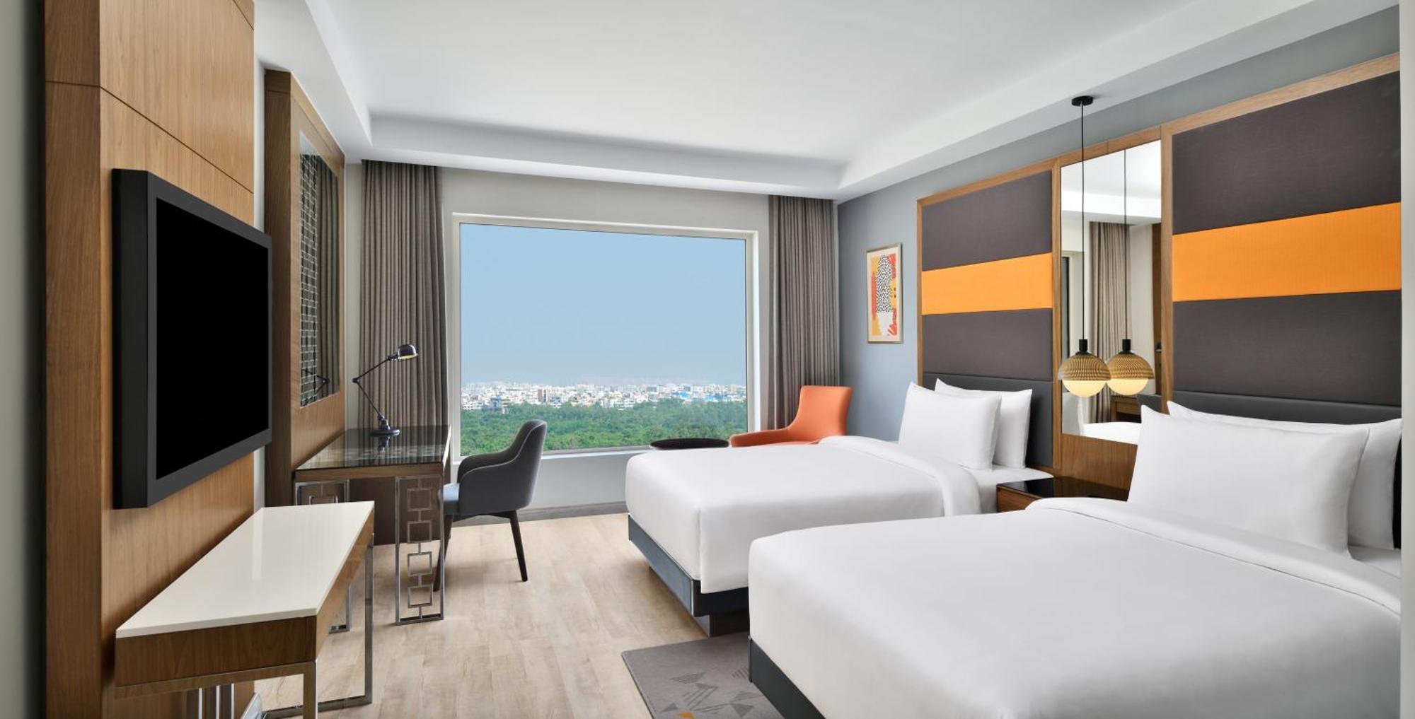Le Meridien Haydarabad Dış mekan fotoğraf