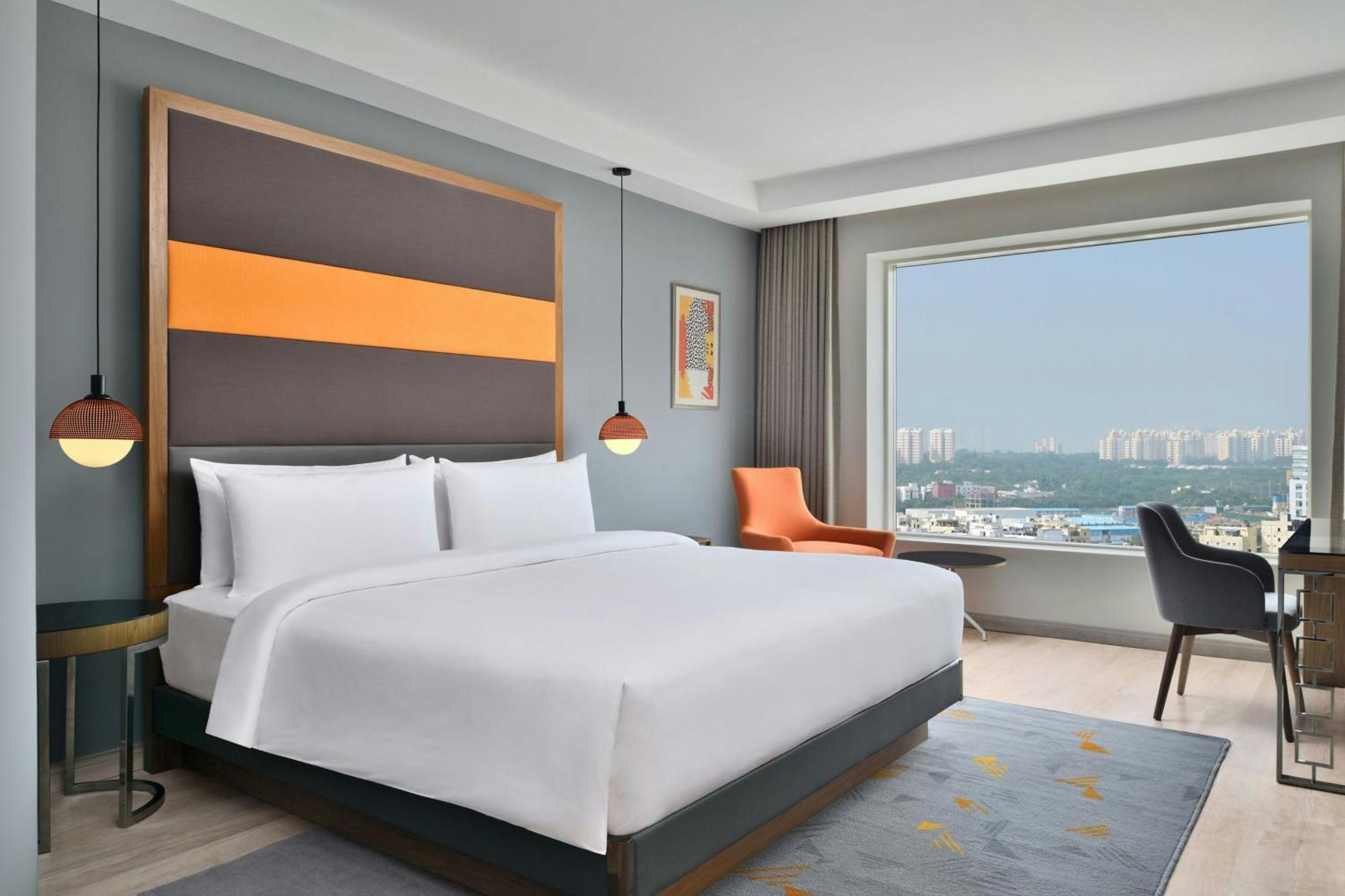 Le Meridien Haydarabad Dış mekan fotoğraf Deluxe Room