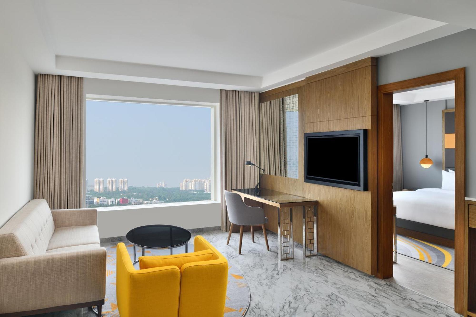 Le Meridien Haydarabad Dış mekan fotoğraf Suite